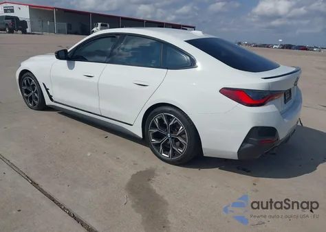 2023 BMW 430I Gran Coupe z USA, uszkodzony, nr VIN WBA63AV01PFN56077